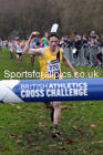 Mens under-17s, 2019 European Cross Country Trials and British Cross Challenge, Sefton Park, Liverpool.  Photo: David T. Hewitson/Sports for All Pics